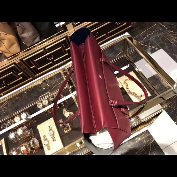 Tory Burch Parker large tote zip top tote NWT leather - Picture 11 of 11